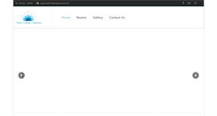 Desktop Screenshot of hotelgangadarshan.com